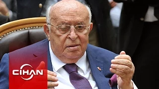 Süleyman Demirel: Biz şu an öbür dünyayla ilgileniyoruz