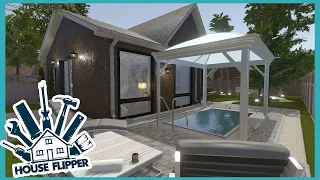 House Flipper - The Not So Boring House! - Tiny Home - Speedbuild and Tour!