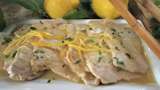 Escalopes with Lemon