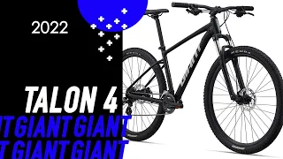 Обзор велосипеда Giant Talon 4 2022