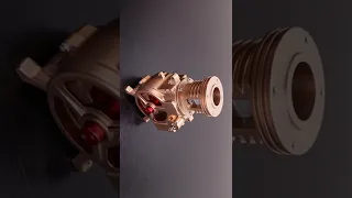 1 Cylinder mini engine build #stopmotion