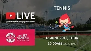 Tennis (Day 7) | 28th SEA Games Singapore 2015