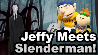 SML Parody: Jeffy Meets Slenderman!