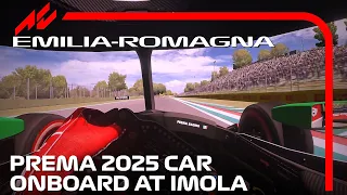 Indycar on an F1 track (Part 7)! | Prema 2025 at Imola | #assettocorsa