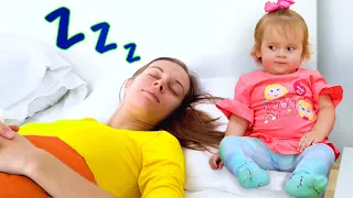 Hardworking Mother Story - Good Habits Bedtime Songs & Moral Stories for Kids