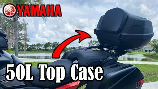 Yamaha 50L Top Case Installation on Tracer 900GT