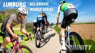 TRINITY goes gravelling // Gravel Fondo Limburg