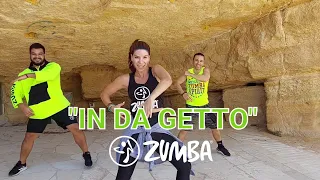 Zumba In Da Getto by J.Balvin, Skrillex Zin 94 Dance Fitness Choreography Workout | ZumbawithSaraG