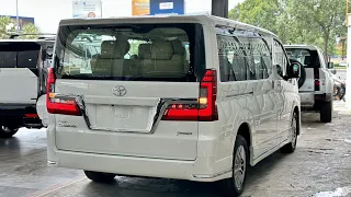 2023 Toyota Granvia VIP 6 Seats - White Color