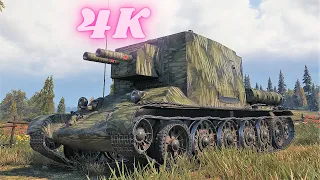 SU-2-122  4K Damage 7 Kills  World of Tanks Replays 4K The best tank game