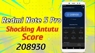 Redmi Note 5 Pro After 4 Year's | Redmi Note 5 Pro Shocking Antutu Score 208930