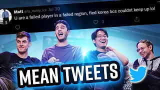 Team Liquid LoL Reads Mean Tweets