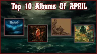 Top 10 Metal Albums Of April 2022