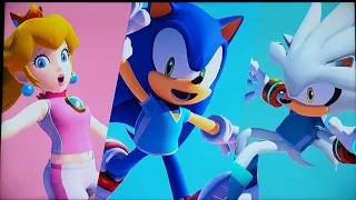 Mario & Sonic Tokyo 2020 Football 069 (Team Sonic)