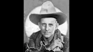 Early Carson Robison & His Pioneers - Hill Billy Songs Medley (1932)*.
