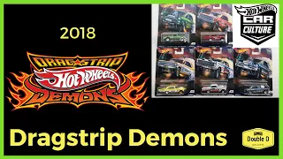 2018 Hot Wheels Dragstrip Demons - Car Culture