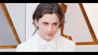 Paris - Timothée Chalamet