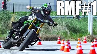 Motorbike drifting action - Jorian Ponomareff