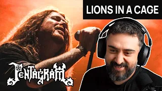 Turkish Metal?! Arab Man Reacts to PENTAGRAM (Mezarkabul) - LIONS IN A CAGE