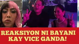 BAYANI AGBAYANI KALOKA ANG SAGOT KAY VICE GANDA!