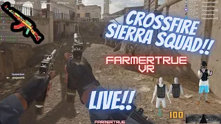 Crossfire Sierra Squad is AMAZING! New Update! PCVR Co-op Live Stream 1st Playthrough 09 05 2023