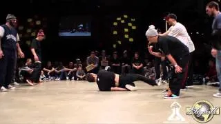 Predatorz vs Top 9 // .BBoy World // BREAKING 5on5 SEMI-FINAL | HIP OPSESSION 2014