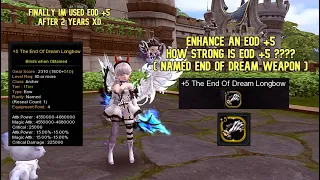 Dragon Nest SEA - Enhance an EOD +5 Weapon : How Strong is EOD +5 ???