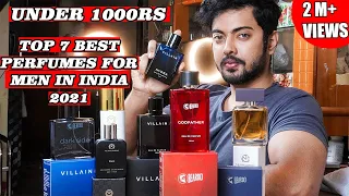 BEST PERFUMES FOR MEN 2021 | BEST PERFUMES UNDER 1000RS | BEST PERFUMES FOR MEN IN INDIA 2021