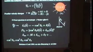 Avi Loeb - Overview from May18th "Hydrogen Cosmology Workshop"