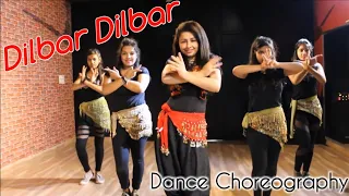 Dilbar dilbar Full Video Song | Dance Choreography  | Satyamev Jayte | Whatsapp Status Guruji
