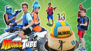 Fiesta de Cumpleaños Mikel 13 años