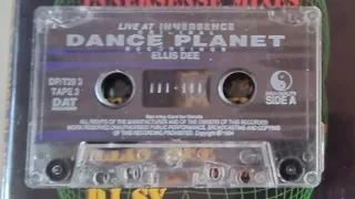 DANCE PLANET INNERSENSE PLANET OF LOVE - DJ ELLIS DEE 30-9-1994 SIDE A