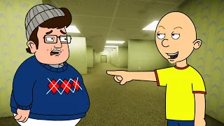 Caillou Sends Bob To The Backrooms/Ungrounded