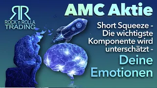 AMC Aktie - Squeeze Plan 🎯Emotionen meistern 💪🏼- Realtalk über Superhelden🤫 Ein Team 🦍
