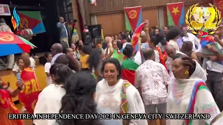 Eritrea Independence Day 2023 in Geneva City Switzerland part 2