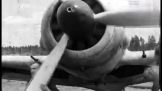 Unique archival Video of Russian Air Forces WW2 1939 - 1945 chunk 4