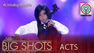 Little Big Shots Philippines: Damodar | 9-year-old Cellist