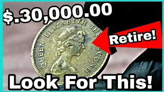 How much is a 1980 Queen Elizabeth 50 cent coin worth?Coins Worth money!