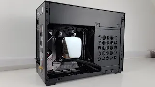 Gaming PC Build | AMD RX 6700XT | Ryzen 7 5800x3D | Lian Li x Dan A4-H20 Black MINI-ITX