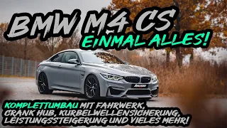 BMW M4 CS - Einmal ALLES! Crank Hub, Fahrwerk, Leistungssteigerung und vieles mehr!
