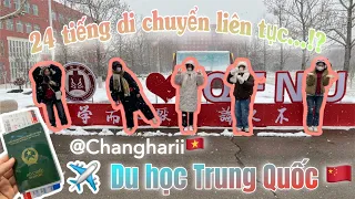 [Vlog #01] DU HỌC TRUNG QUỐC🇨🇳| changharii đi du học Trung Quốc 🇻🇳✈️ 🇨🇳| changharii