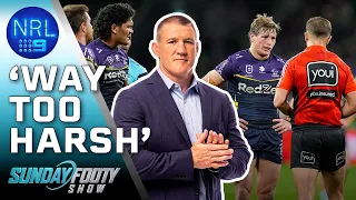 Gal comes to Storm's defense after costly sin bin - Round 10 Recap: Sunday Footy Show | NRL on Nine