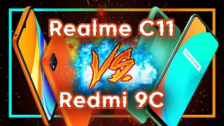 Realme C11 против Xiaomi Redmi 9A и Redmi 9C 🤯 Бой за 100$