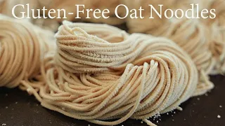 Gluten-Free Oat Pasta with Philips pasta maker - Special Healthy Noodle Recipe