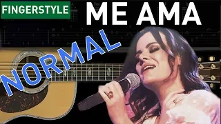 Normal | Me Ama - Diante do Trono (Fingerstyle TAB)