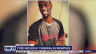 Tyre Nichols' funeral in Memphis | FOX 13 Seattle