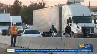 KCSO identifies motorcyclist killed in crash on southbound Highway 99 at Rosedale Highway