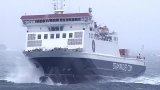 Gale Force Winds | Ben My Chree | Arrival in Douglas