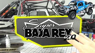 Project Scale Losi Super Baja Rey 2.0 DIY Carbon Panels