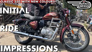 2023 ROYAL ENFIELD BULLET 350 FIRST RIDE IMPRESSIONS | OnRoad PRICE